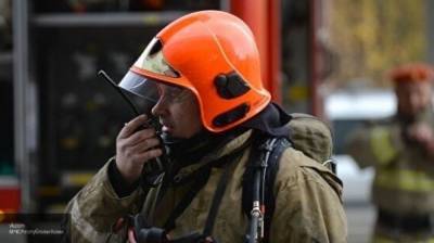 Пожарные Омска спасли из огня 10 жильцов многоэтажки