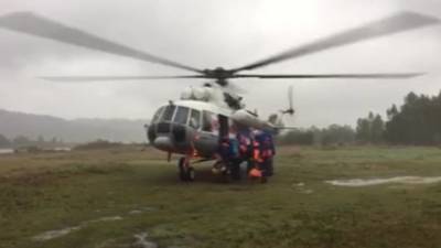 Вышел из дома и пропал: к поискам ребенка в Иркутской области подключился вертолет МЧС