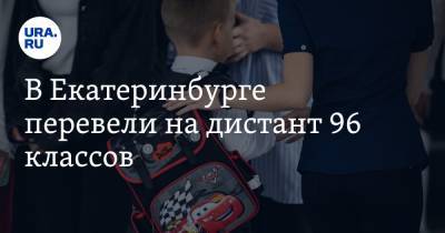 В Екатеринбурге перевели на дистант 96 классов. «Ситуация сложная»