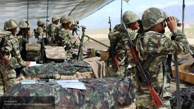 Азербайджанского военного ранили на границе с Арменией