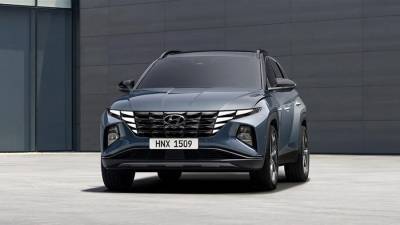 Hyundai представила новый кроссовер Tucson