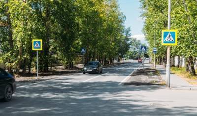 В Тюмени на улице Газовиков заменено 2 километра дорожного покрытия