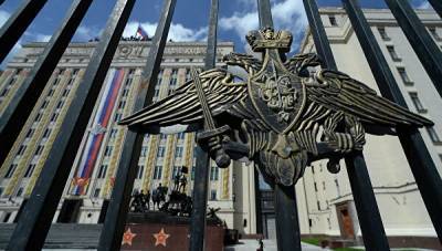 Минобороны России обвинил Запад в дестабилизации ситуации в Белоруссии