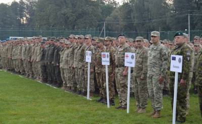 Во Львовской области начинаются военные учения «Rapid Trident-2020»