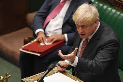 Парламент Британии предварительно одобрил план, нарушающий договор о Brexit