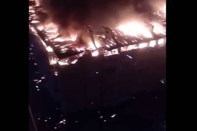 СУ СК: сгоревшая в Краснодаре многоэтажка на Российской построена с серьезными нарушениями