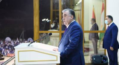 Эмомали Рахмон заявил об улучшении уровня жизни в Таджикистане