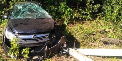 Водитель Opel оказался в больнице после ДТП в Глазуновке
