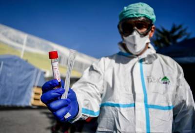 38 новых случая коронавируса выявили в Ленобласти за последние сутки