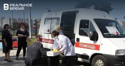 Главное о коронавирусе на 15 сентября: прививки у метро в Казани, вакцину испытывают на депутатах Госдумы