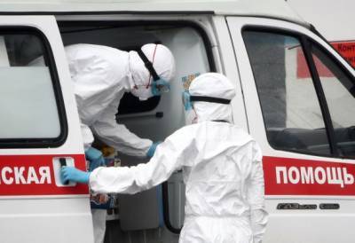 В России зафиксировано 5529 новых зараженных коронавирусом