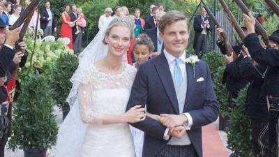 Принц Генри Бурбон-Пармский и эрцгерцогиня Габриэлла Австрийская сыграли свадьбу