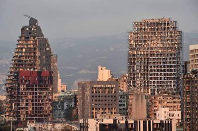 Еще один сильный пожар начался в Бейруте - Cursorinfo: главные новости Израиля