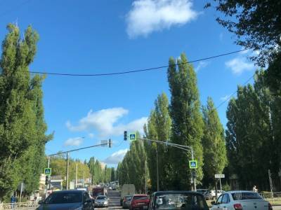 На улице Космонавтов в Липецке погасли светофоры