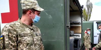 Ещё один военнослужащий ВСУ скончался от коронавируса