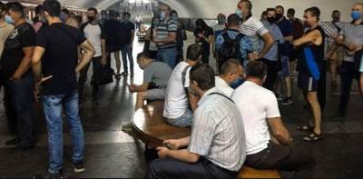 "Вон пошли из нашего города": харьковчане взбунтовались против переименования станции метро