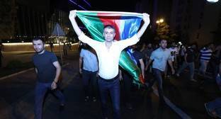 37 активистам предъявлены уголовные обвинения после акции протеста в Баку
