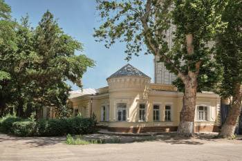 "Туркестанский модерн" получит новое дыхание. Здание Республиканской детской библиотеки будет реконструировано