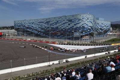 Подготовка к Гран-при России «Формулы-1» в Сочи вошла в завершающую стадию