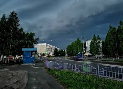 МЧС предупредило о сильном дожде и ветре до 18 метров в секунду в Тюменской области