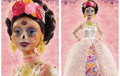 Страшно красиво: Mattel выпустят куклу Барби ко Дню мертвых