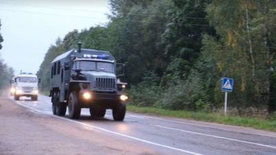 Россия начала отводить резерв силовиков от границы с Белоруссией