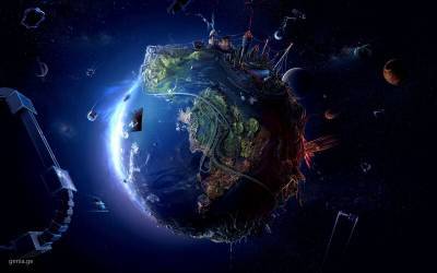Космоблогер Егоров: Земля "заражает" жизнью всю Солнечную систему