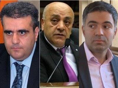 Парламент Армении избрал трех судей КС