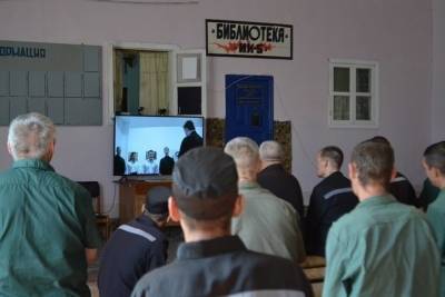 Студенты духовной семинарии спели для заключенных в Краснодарском крае