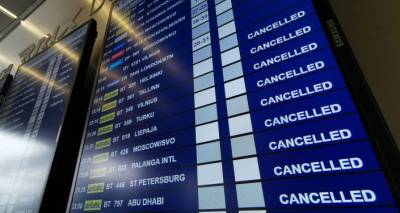 Пассажиры в ярости: airBaltic не предупредила об отмене рейса