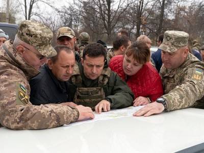 Зеленский не хочет «заморозки» конфликта в Донбассе