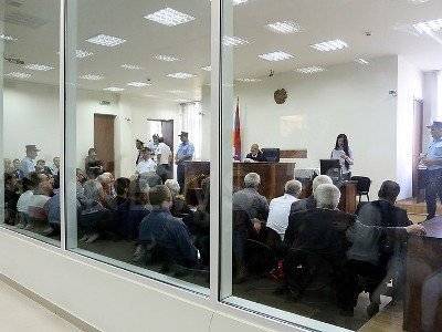 Заседание по делу Кочаряна и других проходит при закрытых дверях