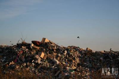 В Кемерове бизнесмен организовал свалку промышленного мусора в Рудничном районе