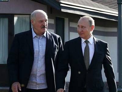 Кремль раскрыл детали переговоров Путина и Лукашенко в Сочи