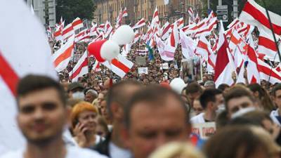 В Белоруссии заметили политтехнолога из Дании, который беседовал с оппозицией