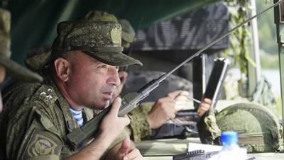 Российские десантники прибыли на полигон «Брестский» в Белоруссию