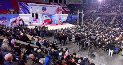 "Единое национальное движение" создает новый оппозиционный блок в Грузии