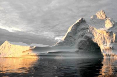 Таяние ледников приобретает угрожающие масштабы