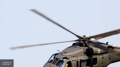 Вертолет армии США потерпел крушение на севере Сирии