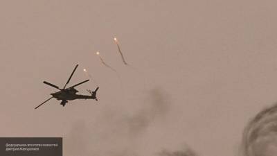 SANA: американский вертолет разбился на севере Сирии