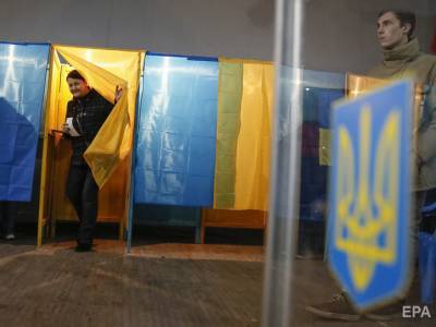 Местные выборы проигнорировали почти половина украинских партий – КИУ