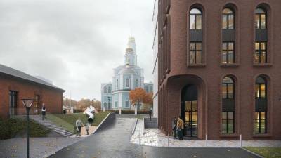 Архитекторы показали проект элитного дома на Вознесенской горке в Екатеринбурге