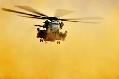 В Сирии разбился вертолет армии США