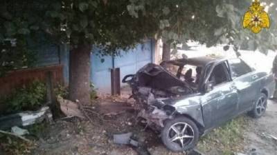 В ДТП в Почепе погиб молодой водитель