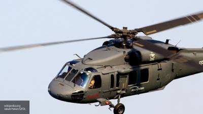 Военный вертолет США разбился в сирийской провинции Хасака