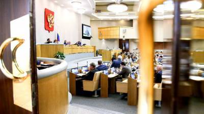 Госдума продолжит работать в режиме ограничений: Володин попросил покинуть зал заседаний депутатов Терешкову и Чилингарова