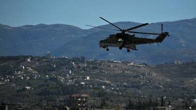 В Сирии рухнул американский военный вертолет