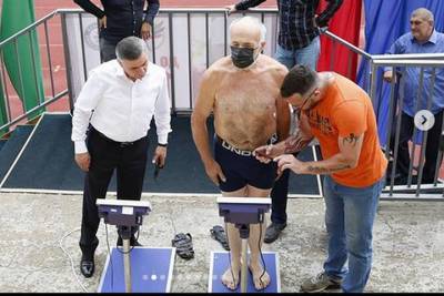 Российский пенсионер поставил рекорд, похудев на 9 кг за 5 часов