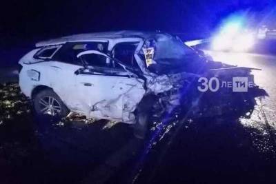 Двое погибли в страшном ДТП на трассе в Татарстане
