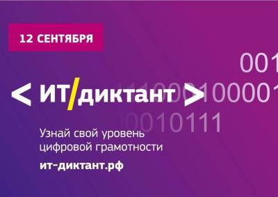 Во всероссийском ИТ-диктанте 33 жителя региона набрали максимальное количество баллов